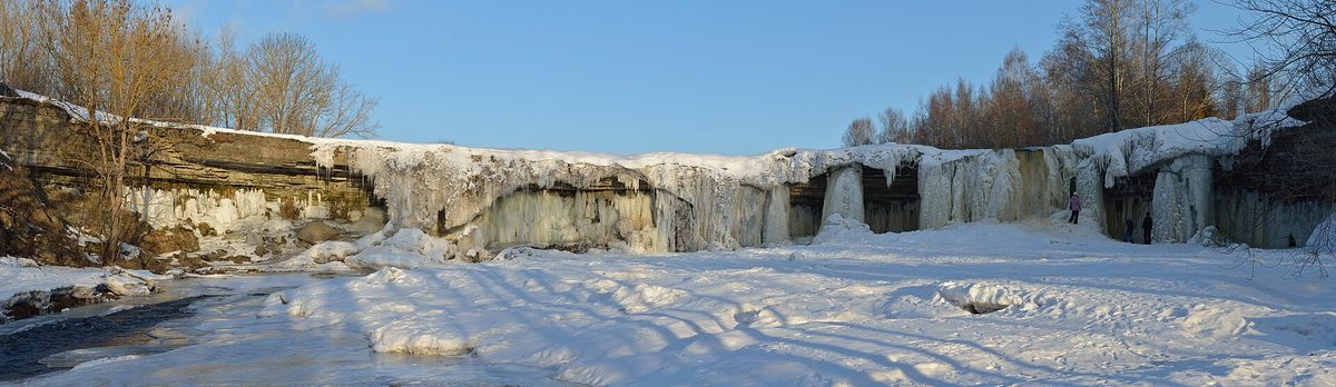 Водопад Ягала